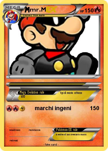 Pokemon mr.M