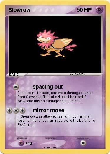 Pokemon Slowrow