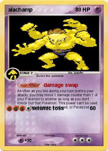 Pokemon alachamp