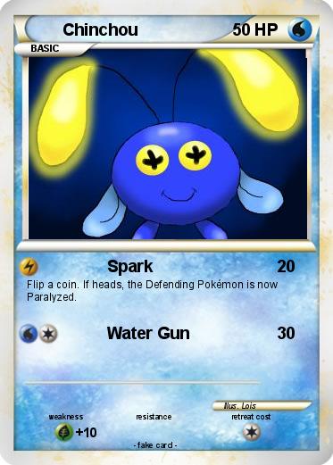 Pokemon Chinchou