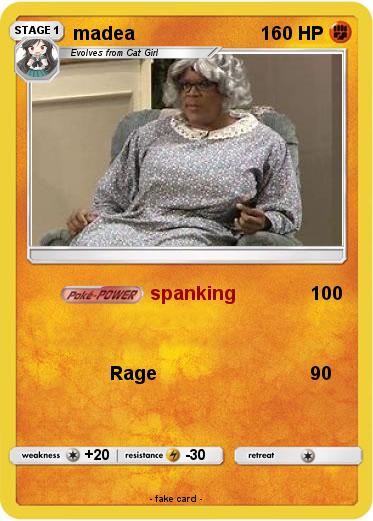 Pokemon madea