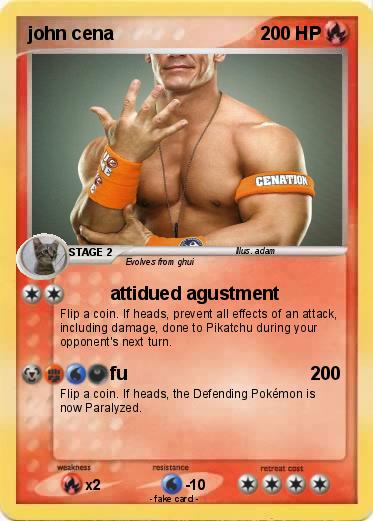 Pokemon john cena