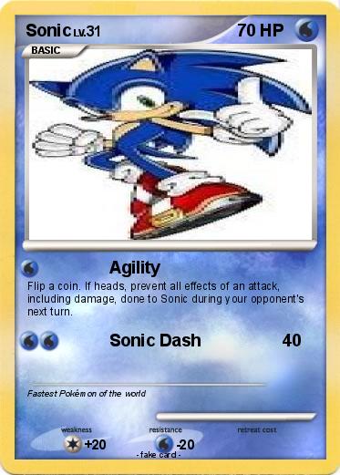 Pokemon Sonic