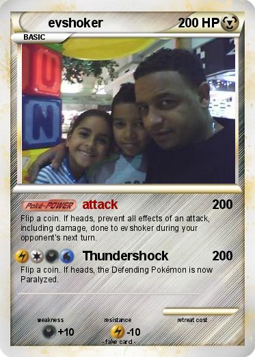 Pokemon evshoker