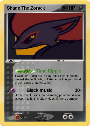 Pokemon Shade The Zorack