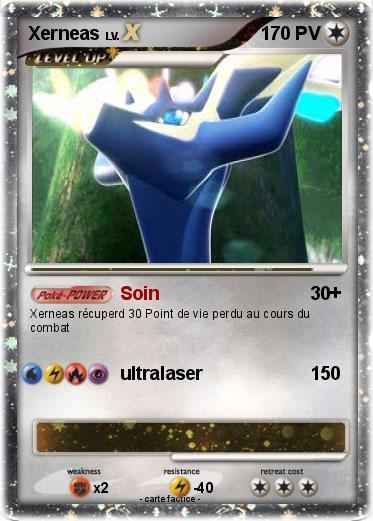 Pokemon Xerneas