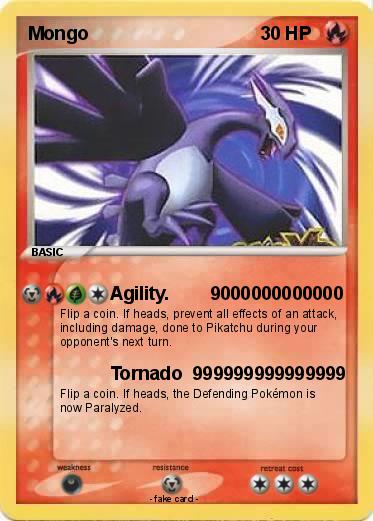Pokemon Mongo