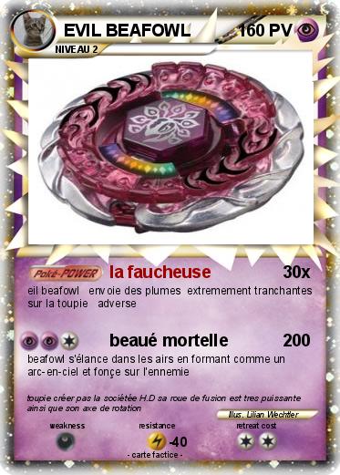 Pokemon EVIL BEAFOWL