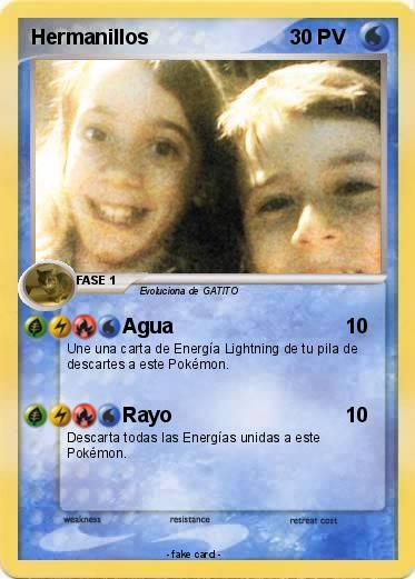 Pokemon Hermanillos