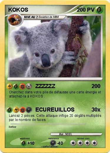 Pokemon KOKOS