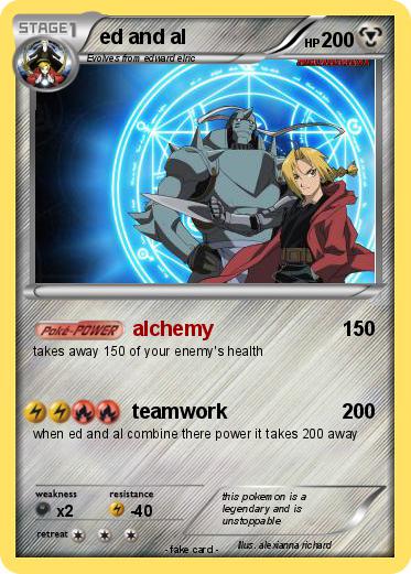 Pokemon ed and al