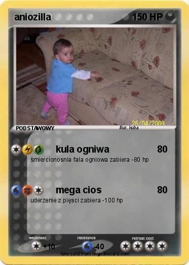 Pokemon aniozilla