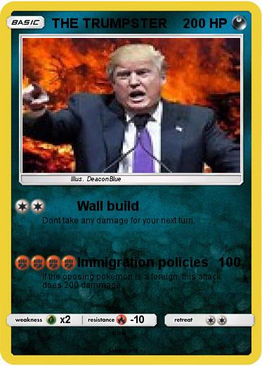 Pokemon THE TRUMPSTER