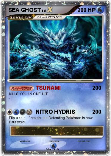 Pokemon SEA GHOST