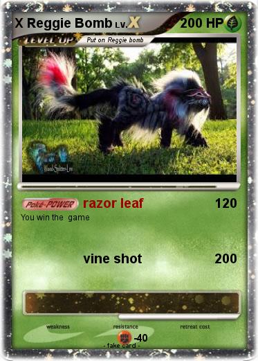 Pokemon X Reggie Bomb