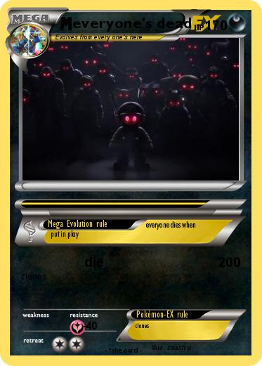Pokemon everyone's dead