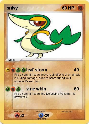 Pokemon snivy