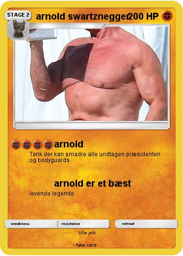 Pokemon arnold swartznegger