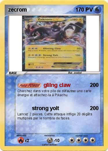Pokemon zecrom