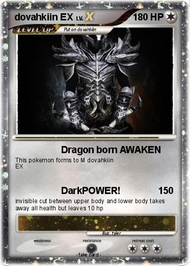 Pokemon dovahkiin EX