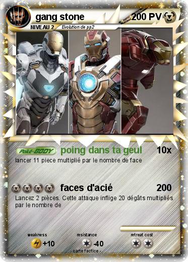 Pokemon gang stone