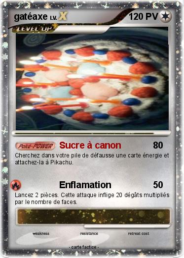 Pokemon gatéaxe