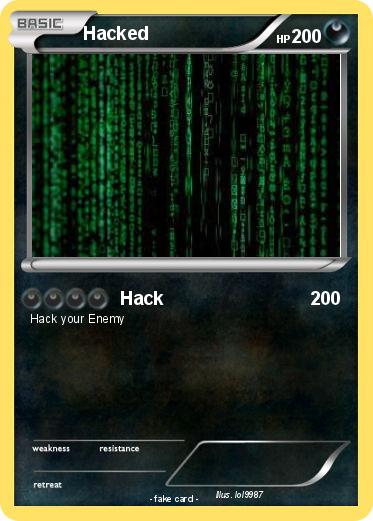 Pokemon Hacked