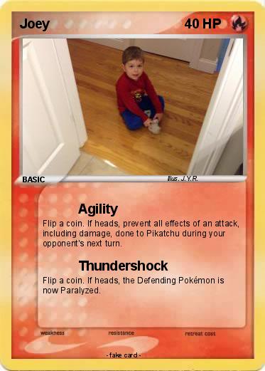 Pokemon Joey