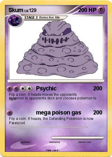 Pokemon Skum