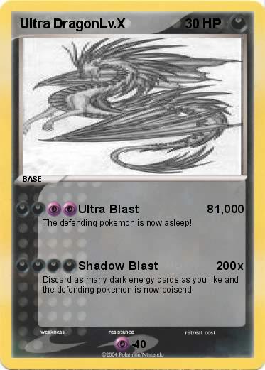 Pokemon Ultra DragonLv.X