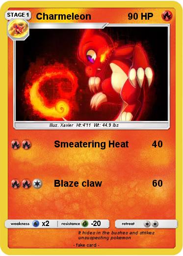 Pokemon Charmeleon