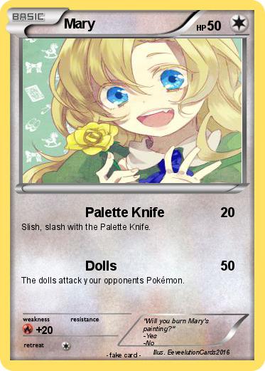 Pokemon Mary