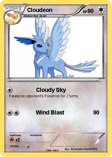 Pokemon Cloudeon