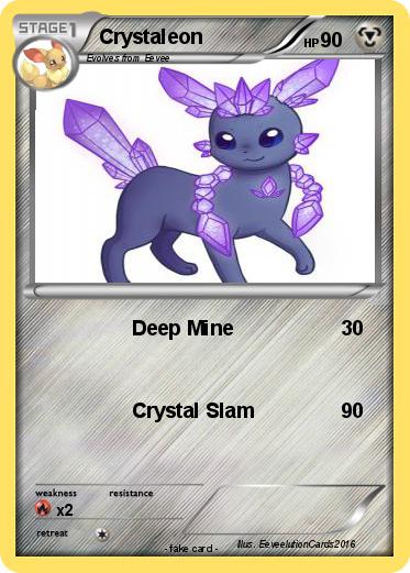 Pokemon Crystaleon