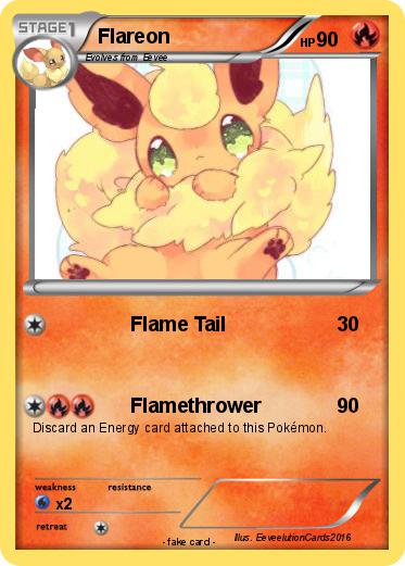 Pokemon Flareon