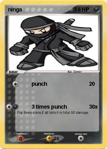 Pokemon ninga