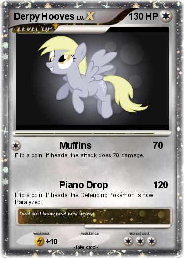 Pokemon Derpy Hooves
