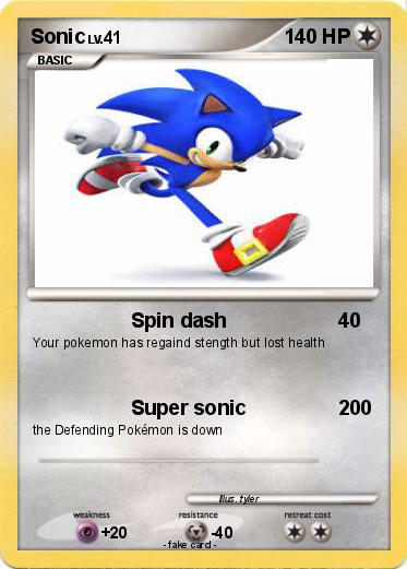 Pokemon Sonic