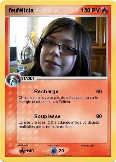 Pokemon feufélicia