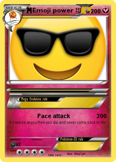 Pokemon Emoji power !!!