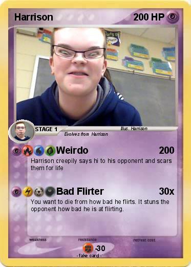 Pokemon Harrison