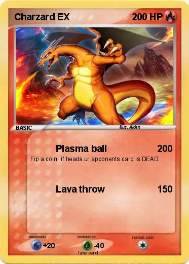 Pokemon Charzard EX