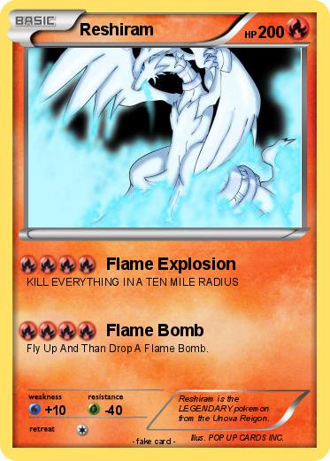 Pokemon Reshiram