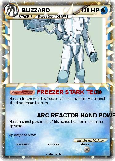 Pokemon BLIZZARD