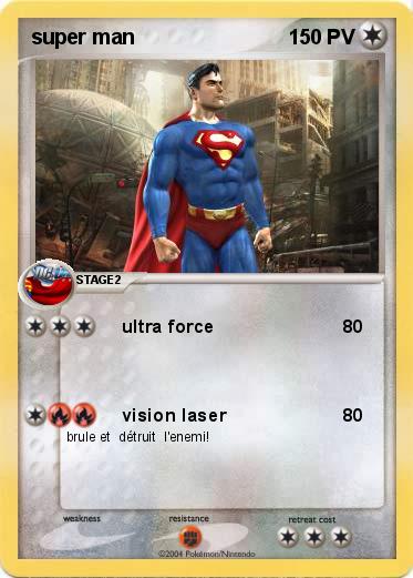 Pokemon super man