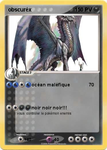 Pokemon obscuréx
