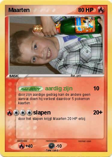 Pokemon Maarten