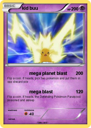 Pokemon kid buu