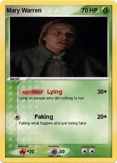 Pokemon Mary Warren