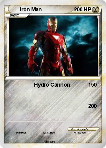 Pokemon Iron Man